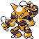 Alakazam - Gold (Normal)