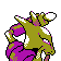 Alakazam - Silver (Back View (Shiny))