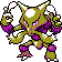 Alakazam - Silver (Shiny)