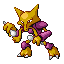 Alakazam - Emerald (Shiny)