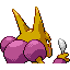 Alakazam - FireRed LeafGreen (Back View (Shiny))