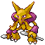Alakazam - FireRed LeafGreen (Shiny)