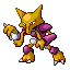 Alakazam - Ruby Sapphire (Shiny)