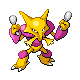 Alakazam - Diamond Pearl (Shiny)