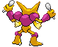 Alakazam - Black 2 White 2 Black White Animated (Back View (Shiny))