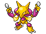 Alakazam - Black 2 White 2 Black White Animated (Shiny)