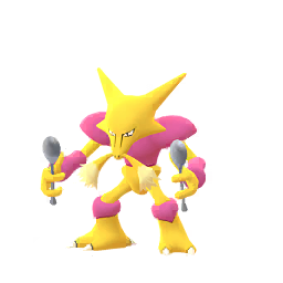 Alakazam - GO (Shiny)