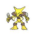 Alakazam - X Y (Normal)