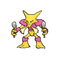 Alakazam - X Y (Shiny)