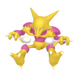 Alakazam - Home