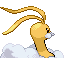 Altaria - Emerald (Back View (Shiny))