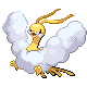 Altaria - Diamond Pearl (Shiny)