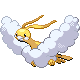 Altaria - HeartGold SoulSilver (Shiny)