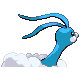 Altaria - Platinum (Back View)