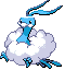 Altaria - Black 2 White 2 Black White Animated (Normal)