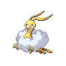 Altaria - Black White (Shiny)