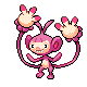 Ambipom - HeartGold SoulSilver (Shiny)