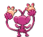 Ambipom - Black 2 White 2 Black White Animated (Back View (Shiny))