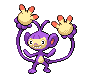 Ambipom - Black 2 White 2 Black White Animated (Normal)