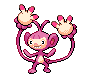 Ambipom - Black 2 White 2 Black White Animated (Shiny)
