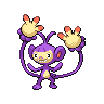Ambipom - Black White (Normal)