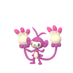 Ambipom - GO (Shiny)
