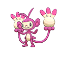 Ambipom - Omega Ruby Alpha Sapphire (Shiny)