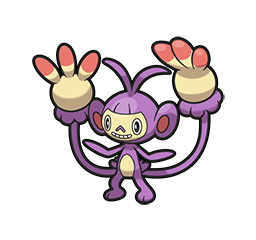 Ambipom - Brilliant Diamond Shining Pearl