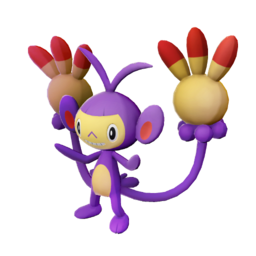Ambipom - Legends_ Arceus