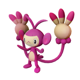 Ambipom - Legends_ Arceus