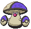 Amoonguss - Black 2 White 2 Black White Animated (Shiny)