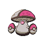 Amoonguss - Black White (Normal)