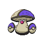 Amoonguss - Black White (Shiny)