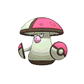 Amoonguss - Omega Ruby Alpha Sapphire (Normal)