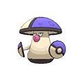 Amoonguss - Omega Ruby Alpha Sapphire (Shiny)