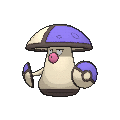 Amoonguss - X Y (Shiny)