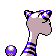 Ampharos - Crystal (Back View (Shiny))
