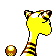 Ampharos - Crystal (Back View)