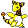 Ampharos - Gold (Normal)