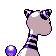 Ampharos - Silver (Back View (Shiny))