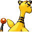 Ampharos - Emerald (Back View)