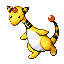 Ampharos - Emerald (Normal)