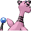 Ampharos - Ruby Sapphire (Back View (Shiny))