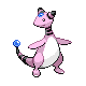 Ampharos - HeartGold SoulSilver (Shiny)