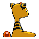 Ampharos - Platinum (Back View)