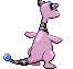 Ampharos - Black 2 White 2 Black White Animated (Back View (Shiny))