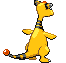 Ampharos - Black 2 White 2 Black White Animated (Back View)