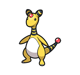 Ampharos - Brilliant Diamond Shining Pearl