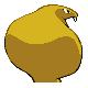 Arbok - Diamond Pearl (Back View (Shiny))