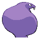 Arbok - Diamond Pearl (Back View)